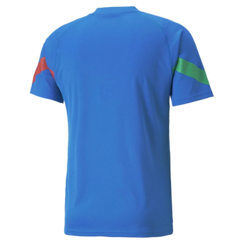 Minimalist Blue soccer jersey with clean design Classic